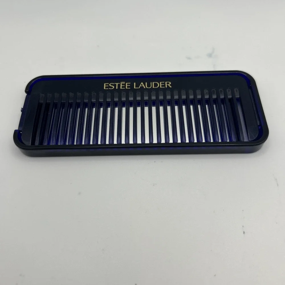 Vintage ESTEE LAUDER Comb Mirror Set Travel Size 5